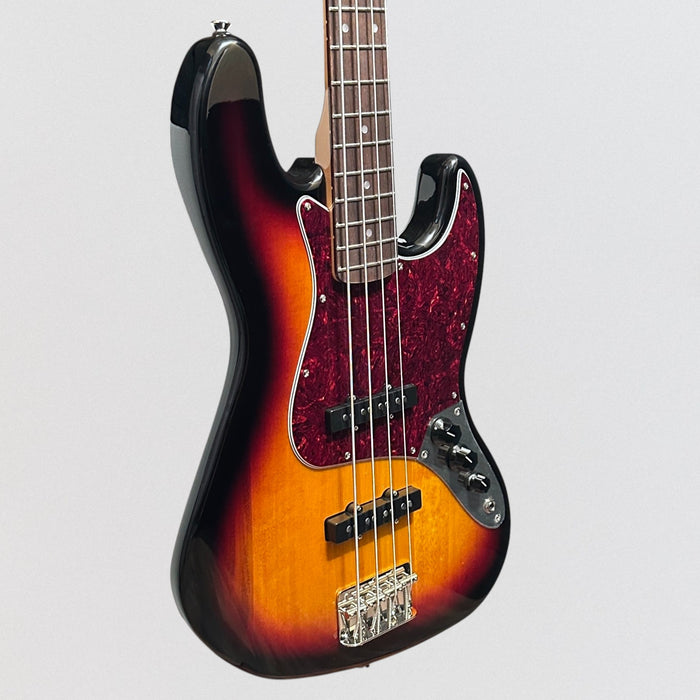 Fender Squier Classic Vibe '60s Jazz 4 String Electric Bass Guitar - 3 Color Sunburst