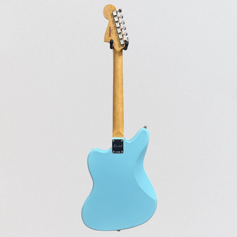 Fender Squier Classic Vibe '70s Jaguar FSR Limited-Edition Electric Guitar - Daphne Blue