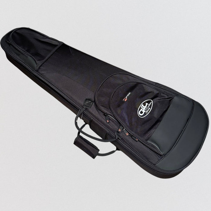 G&L USA Custom Shop ASAT HH RMC Semi Hollow-body Electric Guitar - Antique Brown Burst