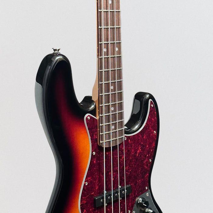 Fender Squier Classic Vibe '60s Jazz 4 String Electric Bass Guitar - 3 Color Sunburst