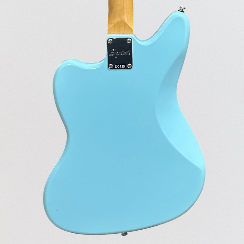 Fender Squier Classic Vibe '70s Jaguar FSR Limited-Edition Electric Guitar - Daphne Blue
