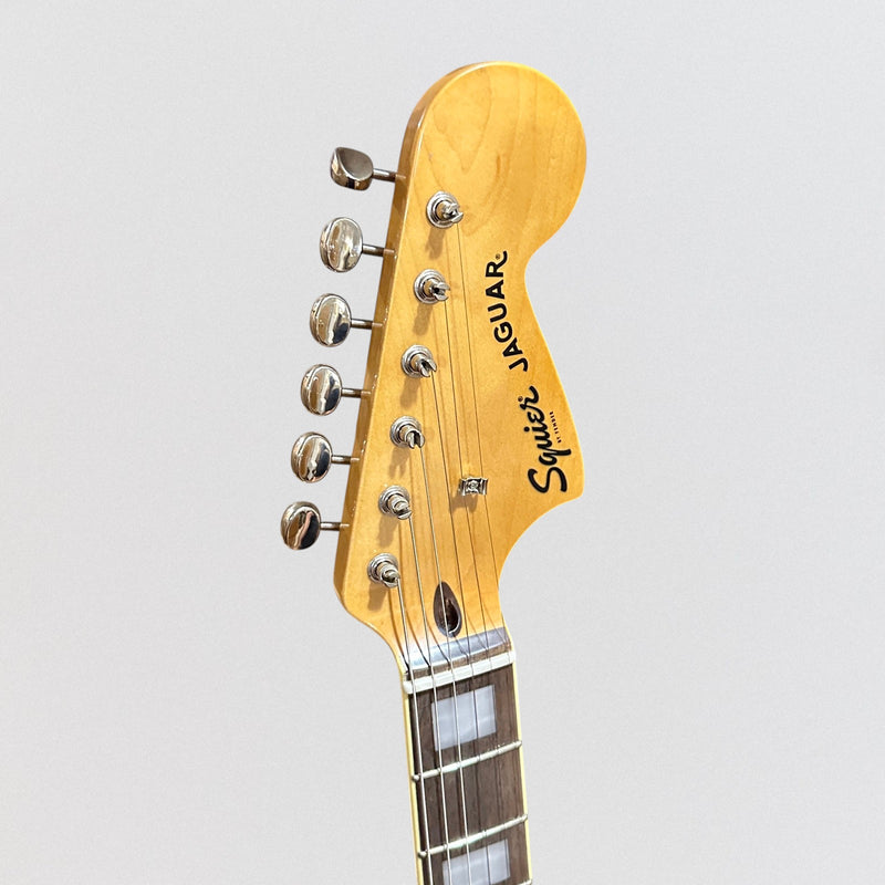 Fender Squier Classic Vibe '70s Jaguar FSR Limited-Edition Electric Guitar - Daphne Blue
