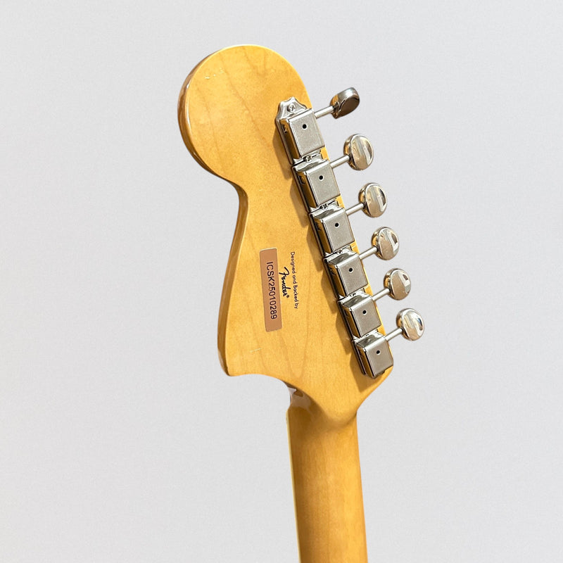 Fender Squier Classic Vibe '70s Jaguar FSR Limited-Edition Electric Guitar - Daphne Blue