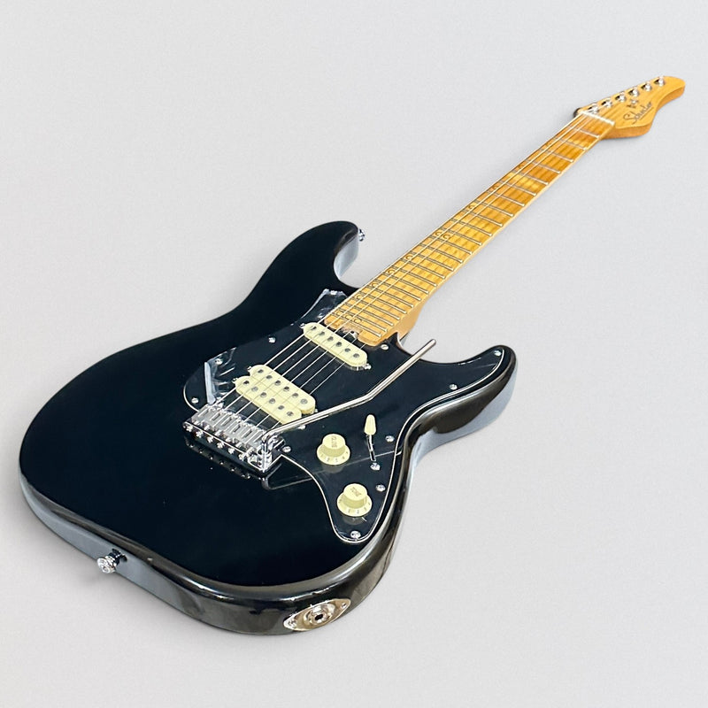 Schecter MV-6 Electric Guitar - Gloss Black