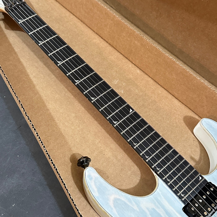 Jackson Pro Series Soloist SL2A MAH Floyd Electric Guitar - Unicorn White