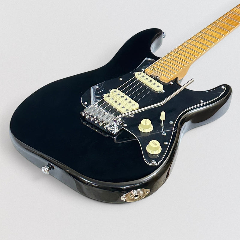 Schecter MV-6 Electric Guitar - Gloss Black