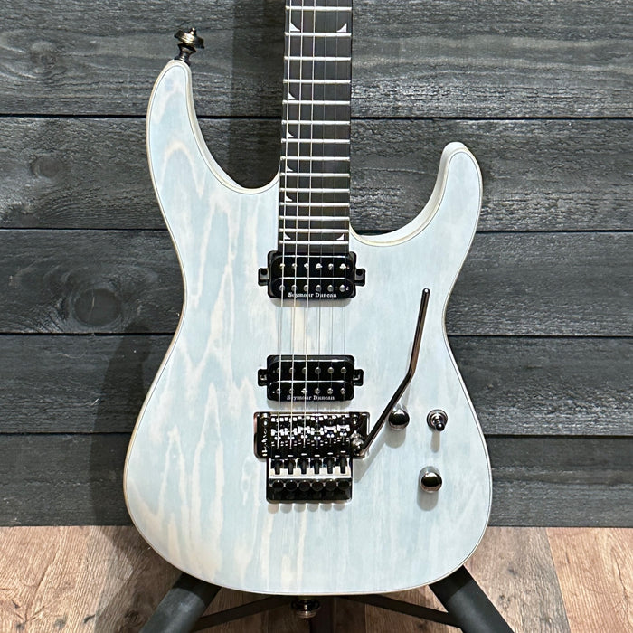 Jackson Pro Series Soloist SL2A MAH Floyd Electric Guitar - Unicorn White