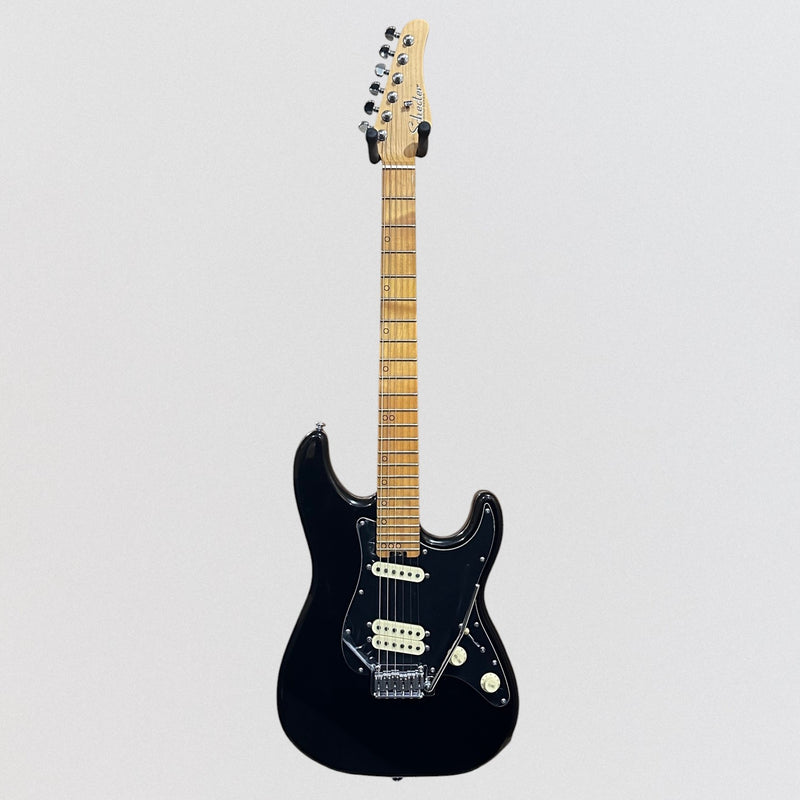 Schecter MV-6 Electric Guitar - Gloss Black