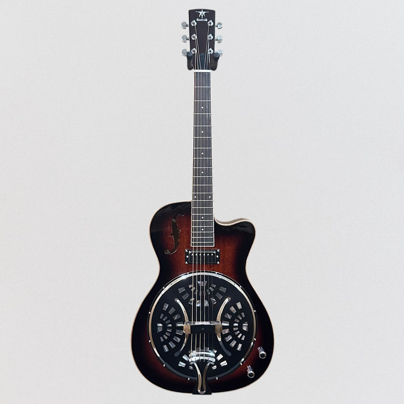 Danville RDL-70CEQ Resonator Acoustic Electric Guitar - Sunburst