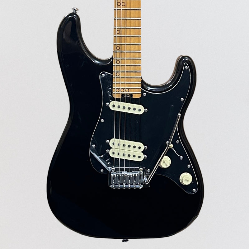 Schecter MV-6 Electric Guitar - Gloss Black