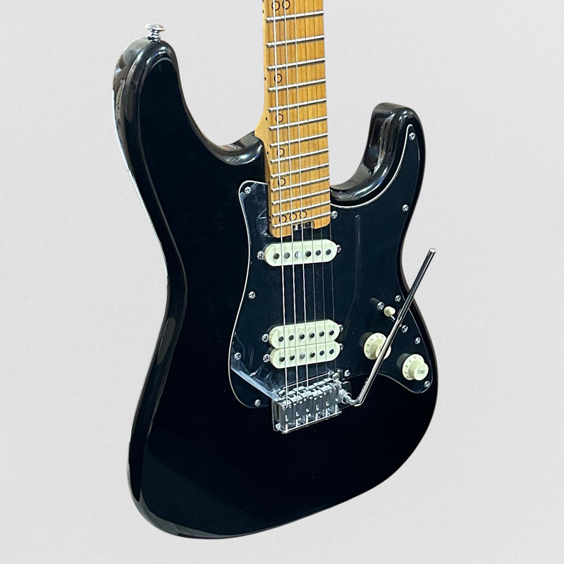 Schecter MV-6 Electric Guitar - Gloss Black