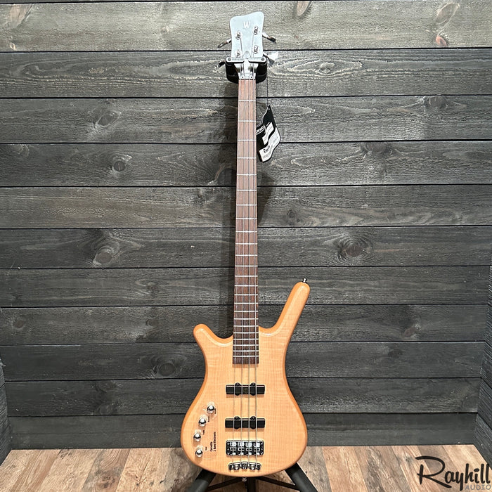 Warwick RockBass Corvette Premium 4-String Left Handed Electric Bass Guitar