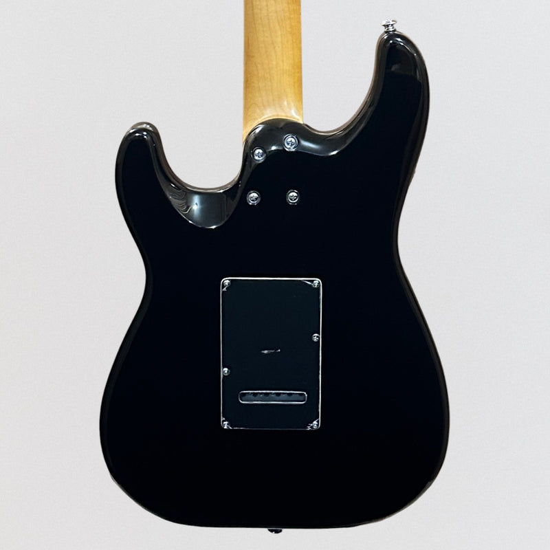 Schecter MV-6 Electric Guitar - Gloss Black