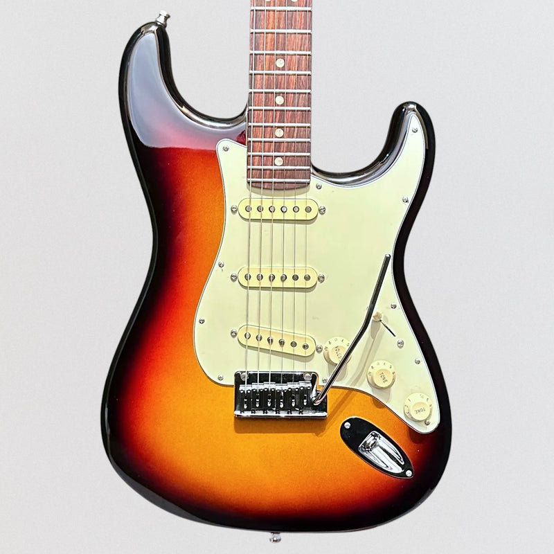 Fender American Ultra Stratocaster USA 60's Mod Electric Guitar 2023 - Ultraburst