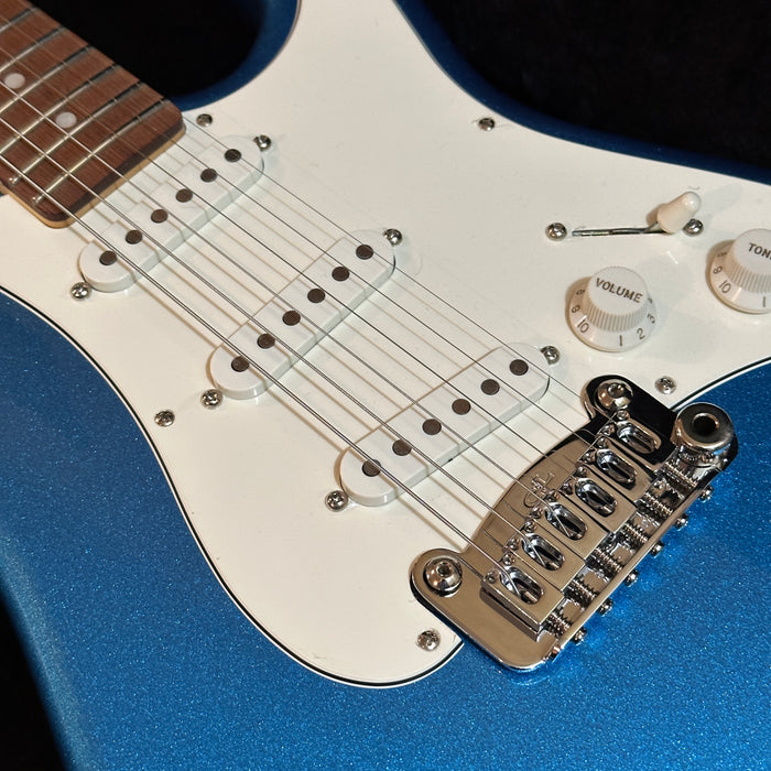 G&L USA Fullerton Deluxe Legacy Blue Electric Guitar B-stock w/ Warranty