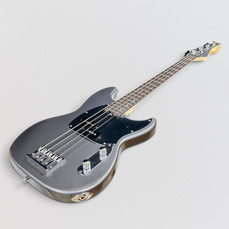Schecter Banshee 4 String Short Scale Electric Bass Guitar - Carbon Gray