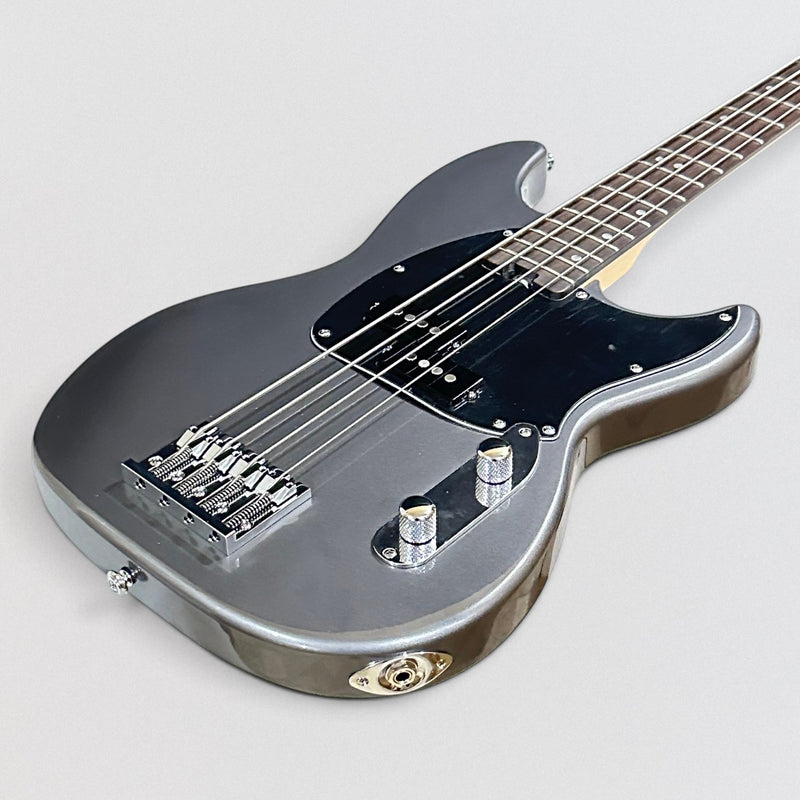 Schecter Banshee 4 String Short Scale Electric Bass Guitar - Carbon Gray