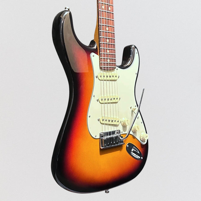 Fender American Ultra Stratocaster USA 60's Mod Electric Guitar 2023 - Ultraburst