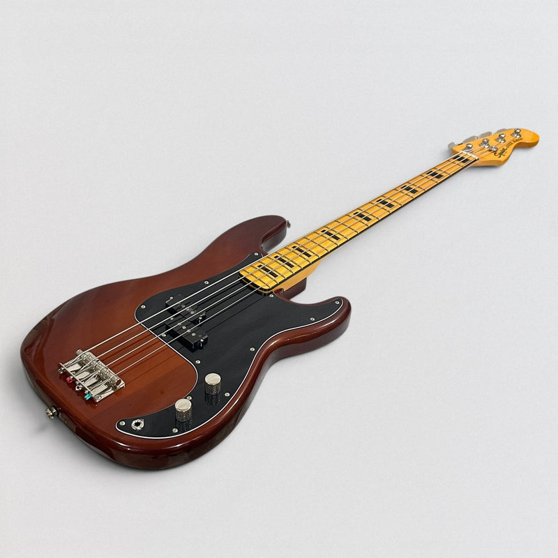 Fender Squier Classic Vibe '70s Precision P 4 String Electric Bass Guitar - Walnut