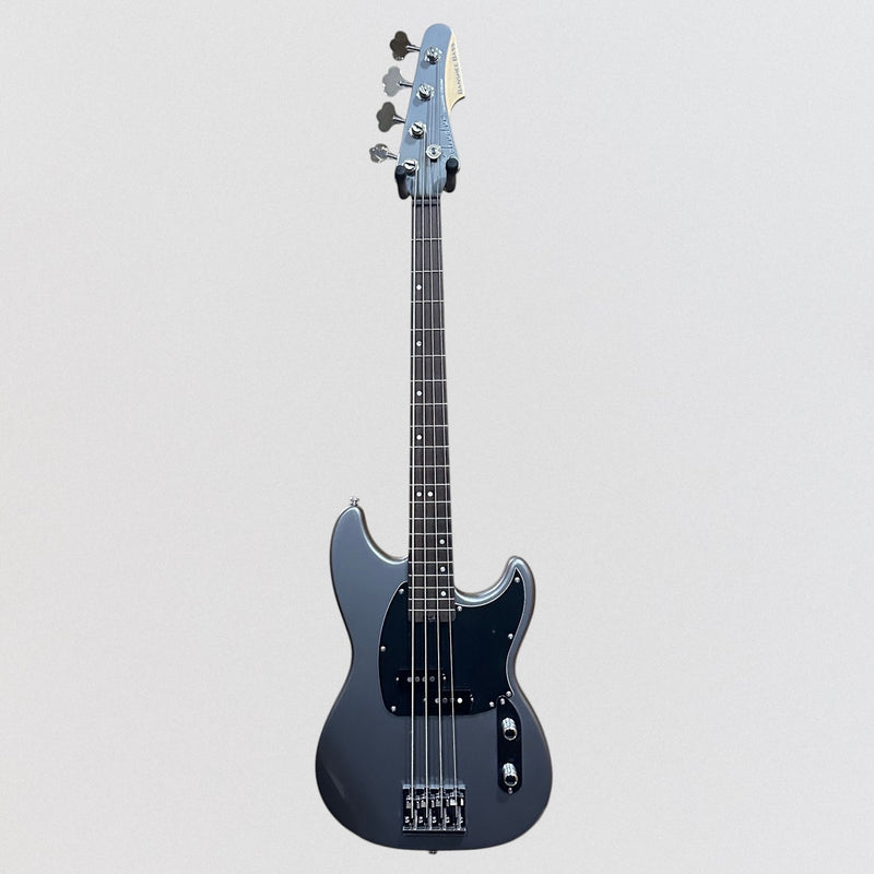 Schecter Banshee 4 String Short Scale Electric Bass Guitar - Carbon Gray