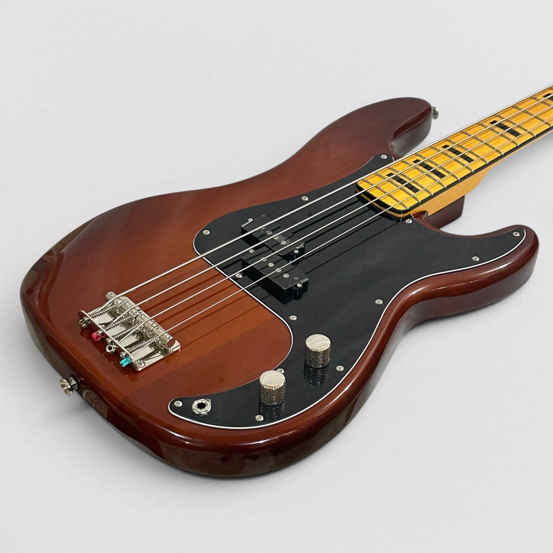 Fender Squier Classic Vibe '70s Precision P 4 String Electric Bass Guitar - Walnut