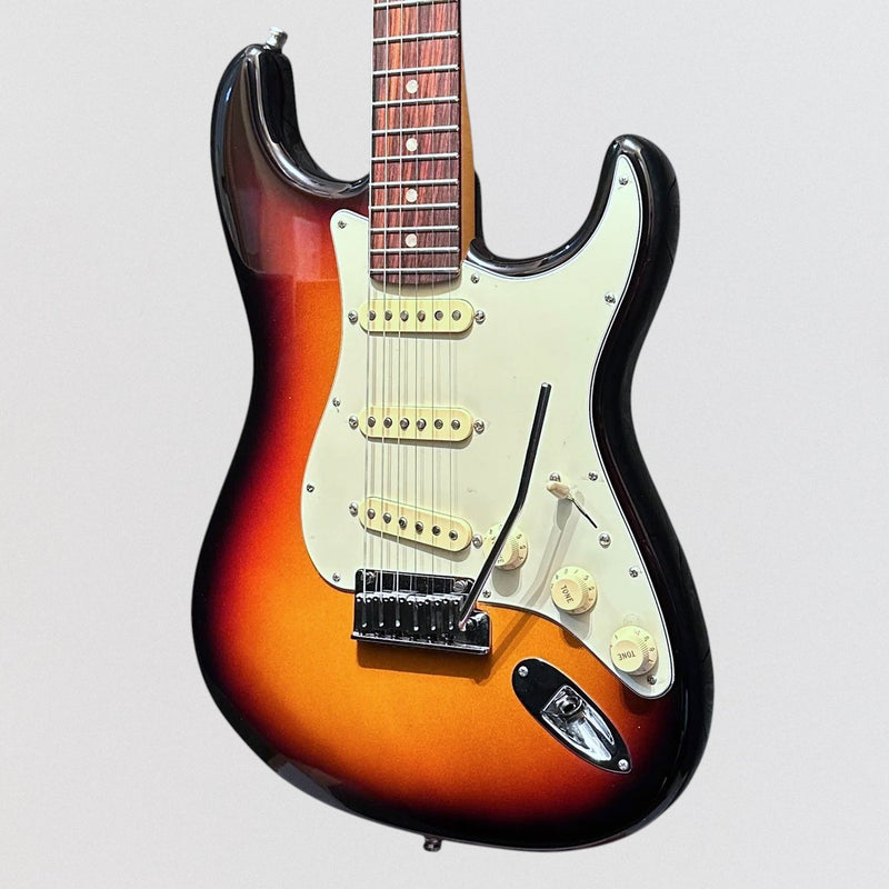 Fender American Ultra Stratocaster USA 60's Mod Electric Guitar 2023 - Ultraburst