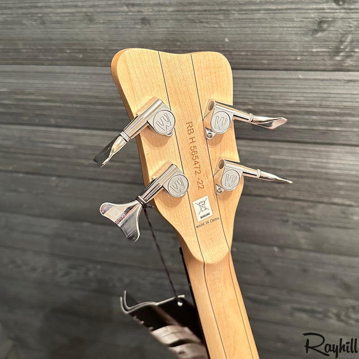 Warwick RockBass Corvette Premium 4-String Left Handed Electric Bass Guitar