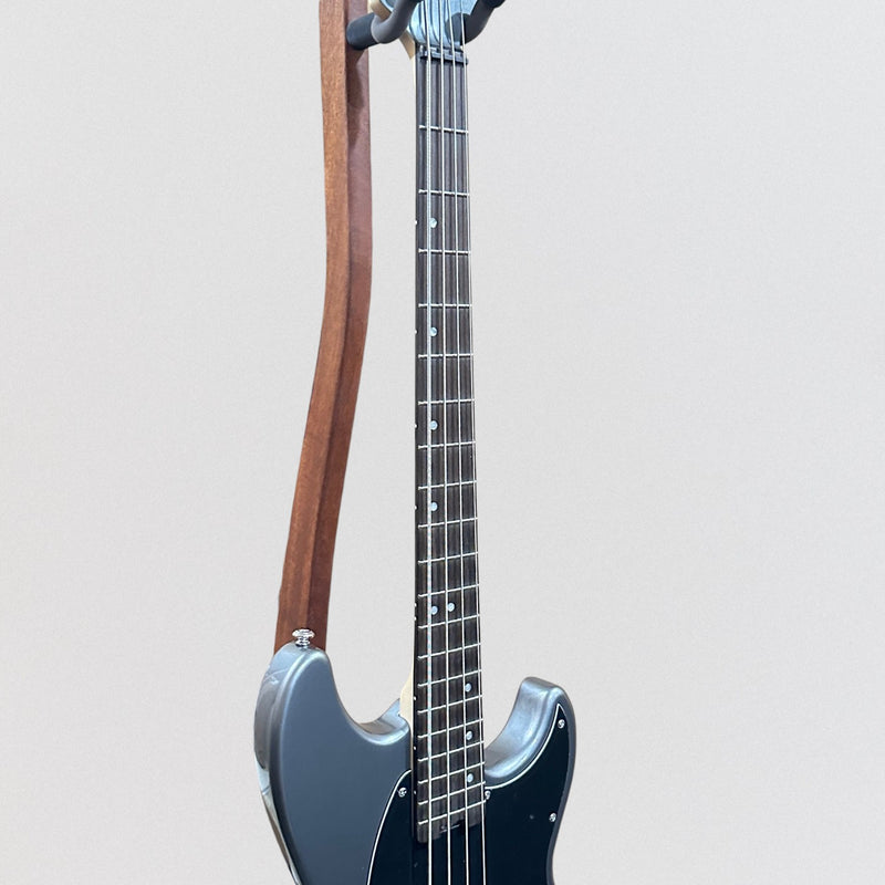 Schecter Banshee 4 String Short Scale Electric Bass Guitar - Carbon Gray