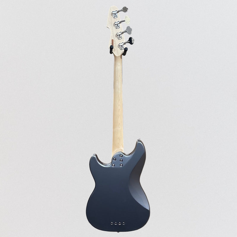 Schecter Banshee 4 String Short Scale Electric Bass Guitar - Carbon Gray