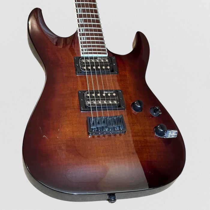 ESP LTD H-200FM Electric Guitar - Sunburst