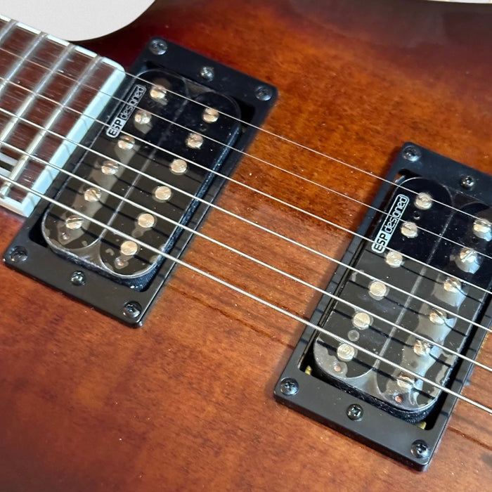 ESP LTD H-200FM Electric Guitar - Sunburst