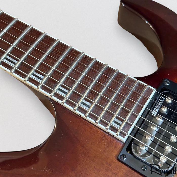 ESP LTD H-200FM Electric Guitar - Sunburst