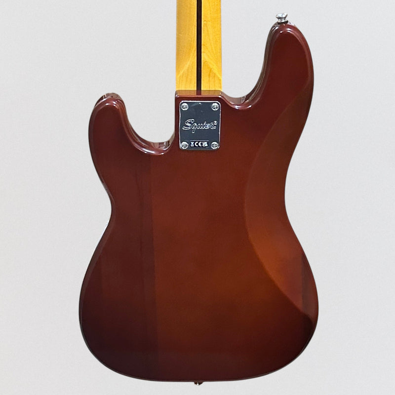 Fender Squier Classic Vibe '70s Precision P 4 String Electric Bass Guitar - Walnut