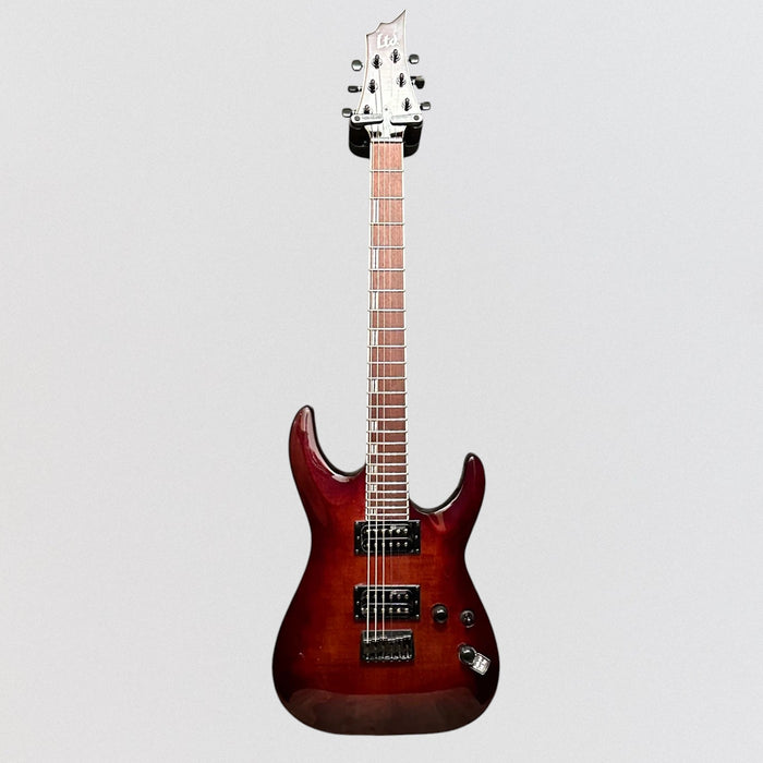 ESP LTD H-200FM Electric Guitar - Sunburst