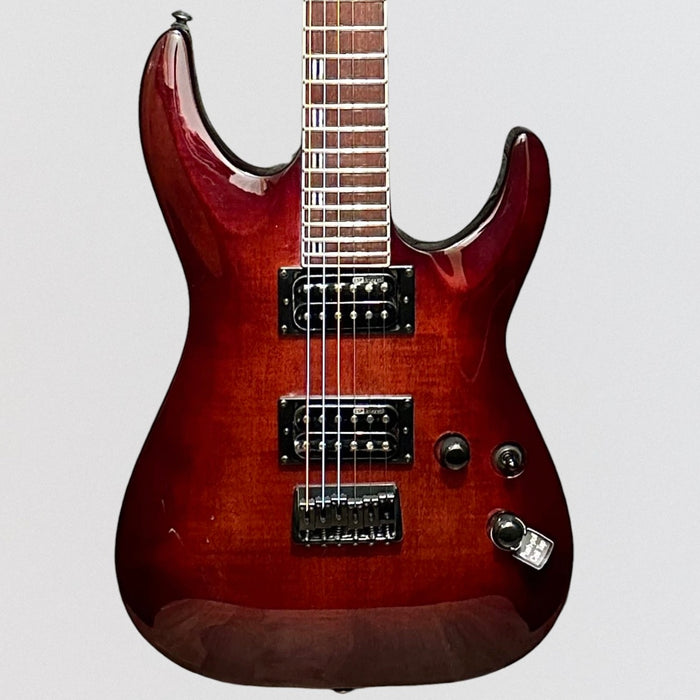 ESP LTD H-200FM Electric Guitar - Sunburst