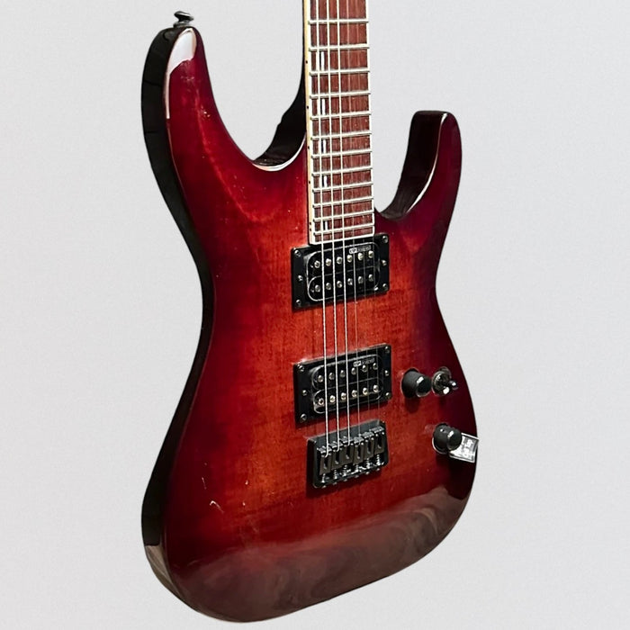 ESP LTD H-200FM Electric Guitar - Sunburst