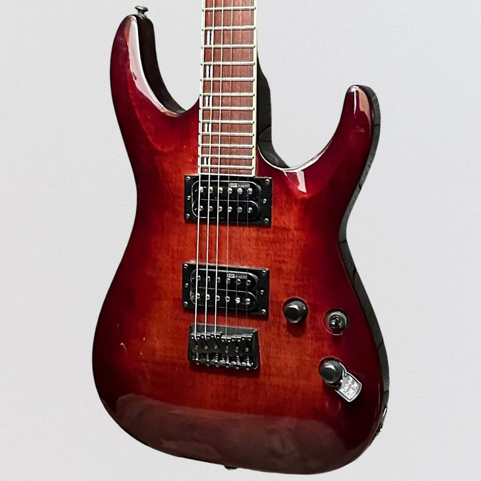 ESP LTD H-200FM Electric Guitar - Sunburst