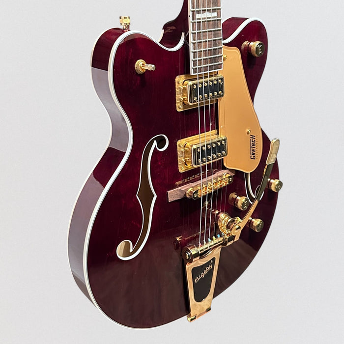 Gretsch G5422TG Electromatic Classic Hollowbody Double-Cut With Bigsby Electric Guitar - 2025 Walnut Stain