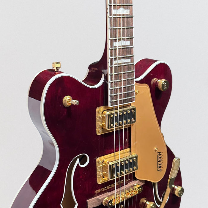 Gretsch G5422TG Electromatic Classic Hollowbody Double-Cut With Bigsby Electric Guitar - 2025 Walnut Stain