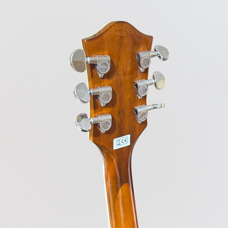 Gretsch G2655T-P90 Streamliner Center Block Jr. Double-Cut P90 with Bigsby Electric Guitar 2024 - Two-Tone Sahara Metallic and Vintage Mahogany Stain