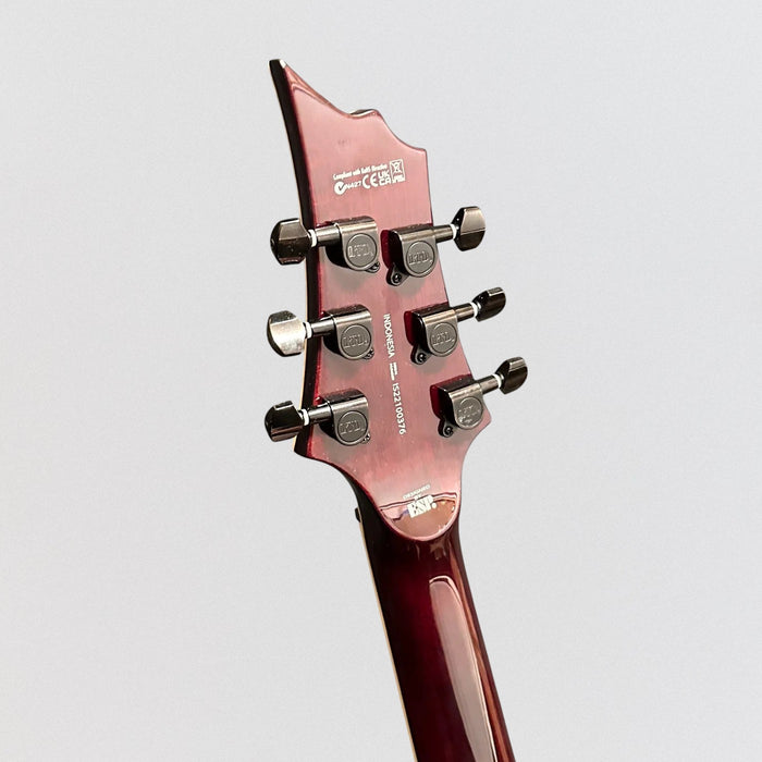 ESP LTD H-200FM Electric Guitar - Sunburst