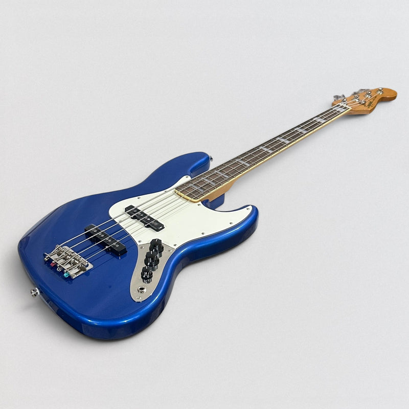 Fender Squier Classic Vibe Late '60s Limited-Edition 4 String Jazz Electric Bass Guitar - Lake Placid Blue