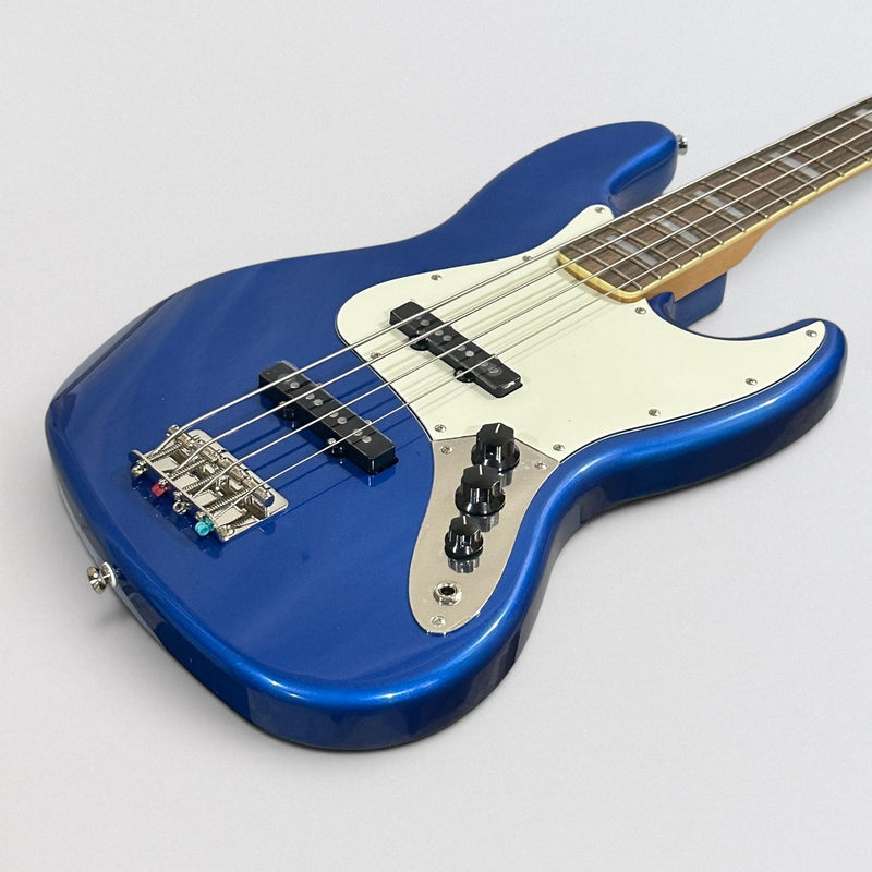 Fender Squier Classic Vibe Late '60s Limited-Edition 4 String Jazz Electric Bass Guitar - Lake Placid Blue