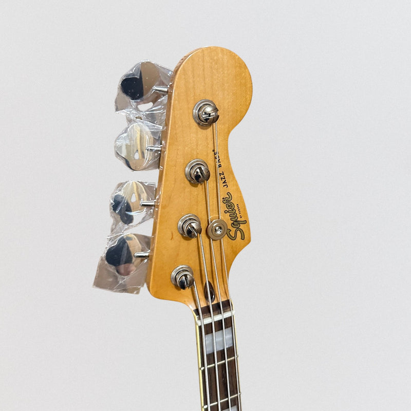 Fender Squier Classic Vibe Late '60s Limited-Edition 4 String Jazz Electric Bass Guitar - Lake Placid Blue