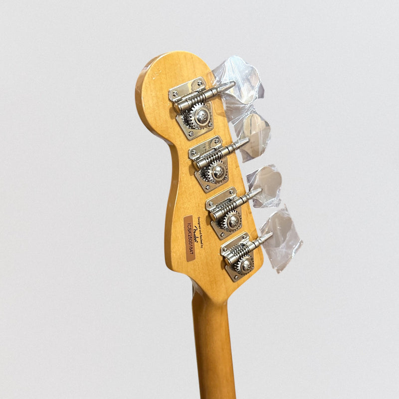 Fender Squier Classic Vibe Late '60s Limited-Edition 4 String Jazz Electric Bass Guitar - Lake Placid Blue