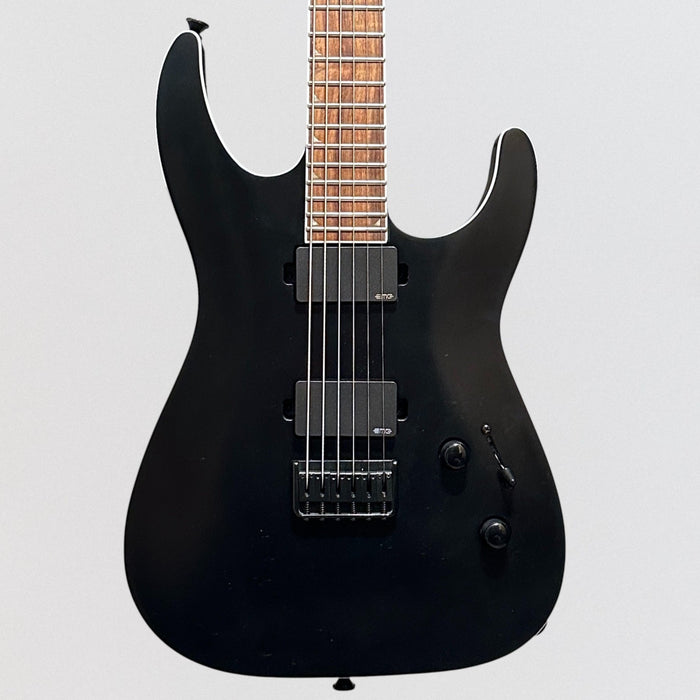 Jackson X Series Soloist SLA6 DX Baritone Electric Guitar - Black