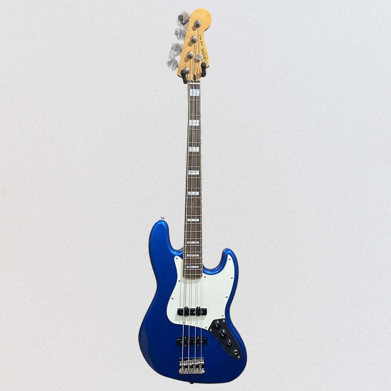 Fender Squier Classic Vibe Late '60s Limited-Edition 4 String Jazz Electric Bass Guitar - Lake Placid Blue