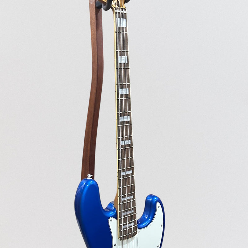 Fender Squier Classic Vibe Late '60s Limited-Edition 4 String Jazz Electric Bass Guitar - Lake Placid Blue