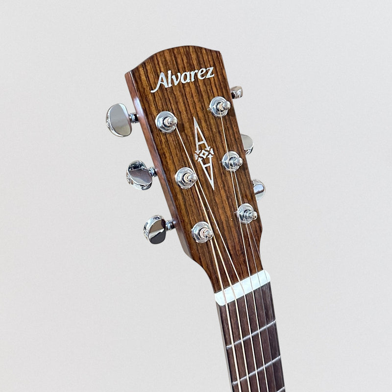 Alvarez AG70CE Grand Auditorium Acoustic-Electric Guitar - Black