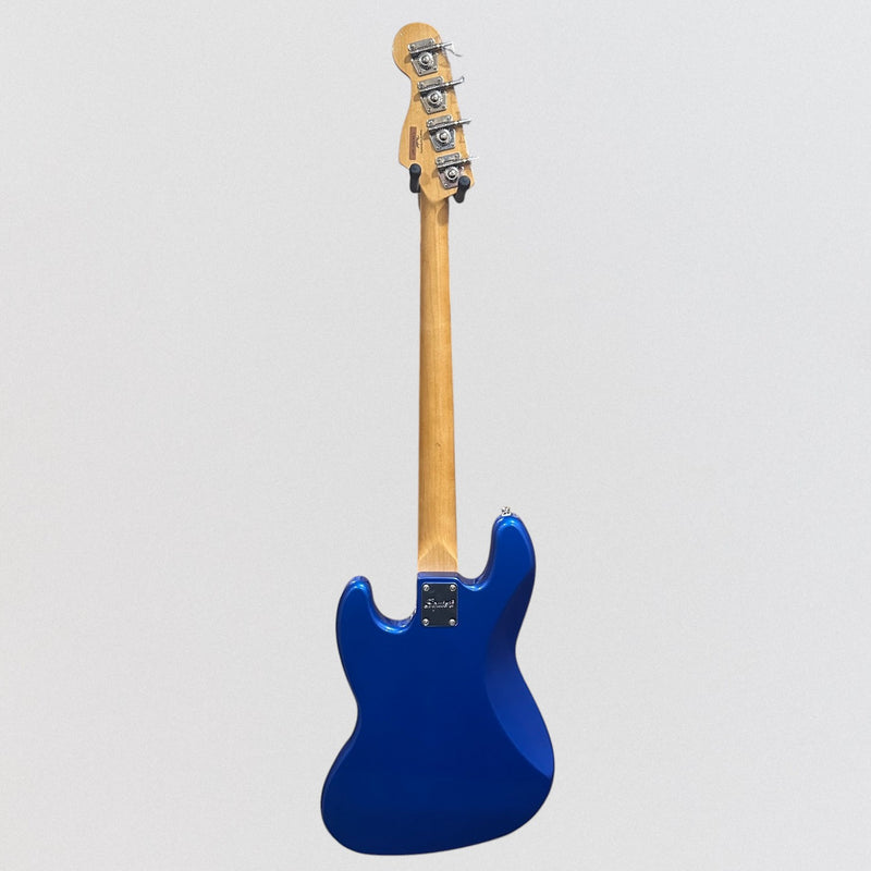 Fender Squier Classic Vibe Late '60s Limited-Edition 4 String Jazz Electric Bass Guitar - Lake Placid Blue